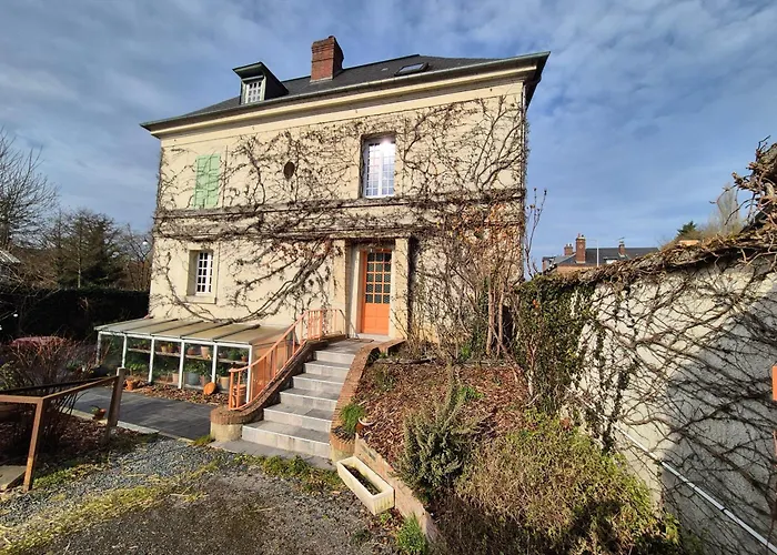 Maison Proche De La Gare Lisieux