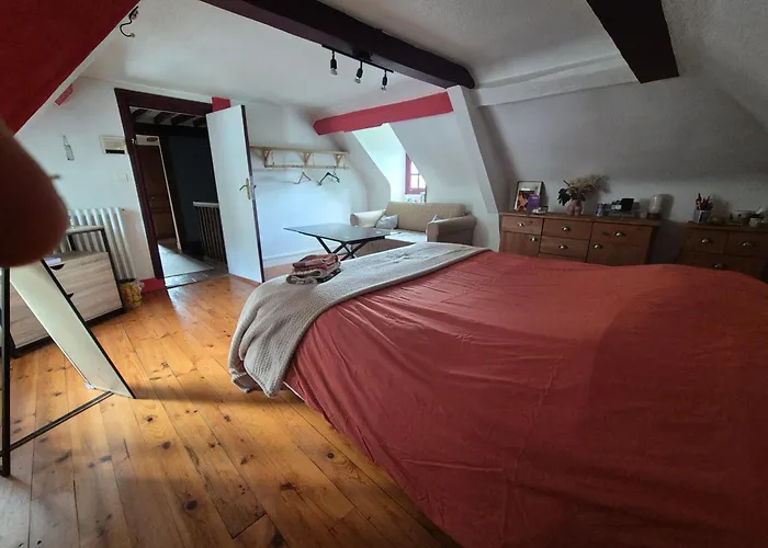 Rum i privatbostad Maison Proche De La Gare Lisieux