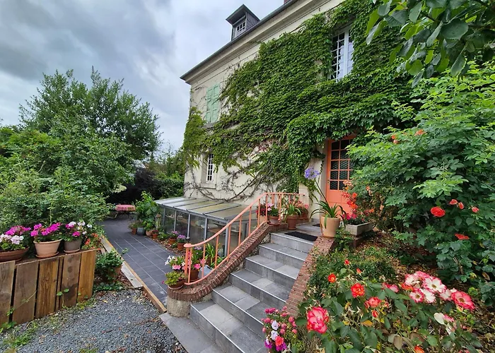 Rum i privatbostad Maison Proche De La Gare